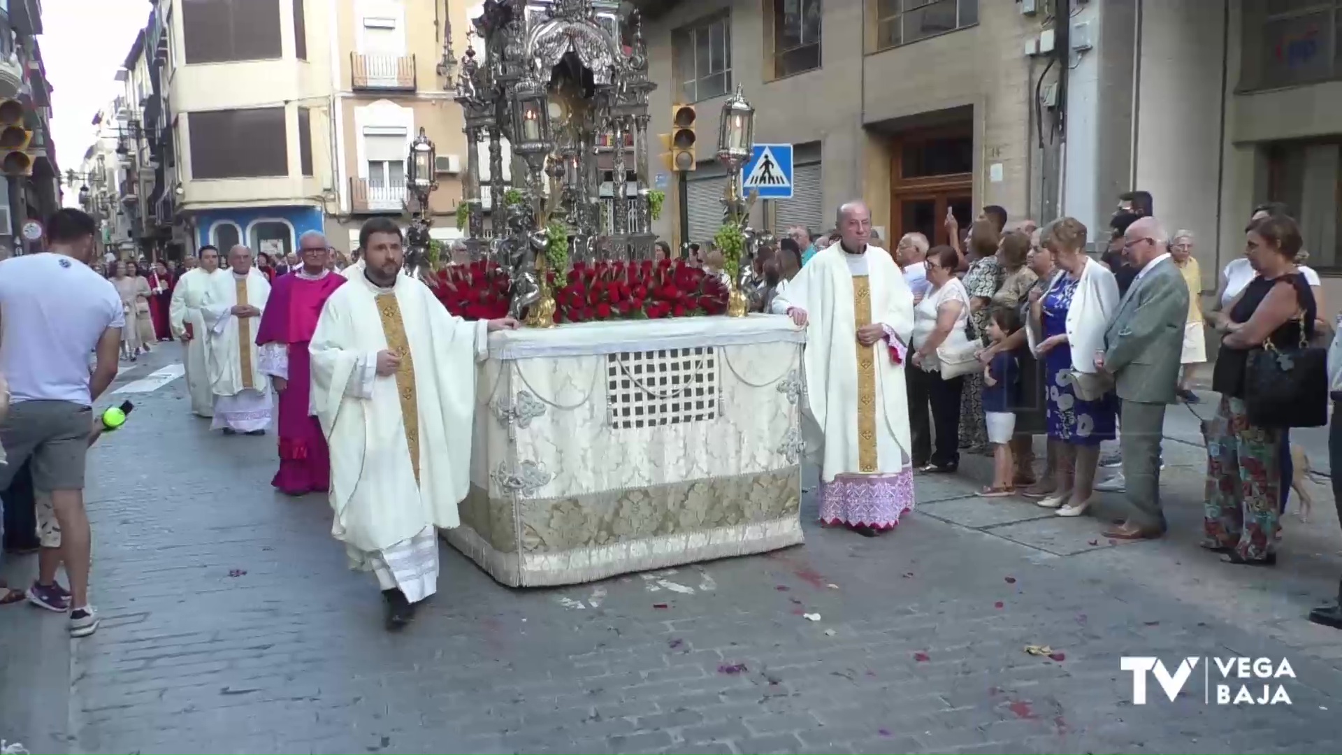 Procesión Corpus Orihuela